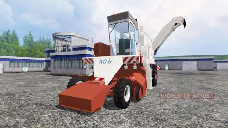 КС-6 для Farming Simulator 2015