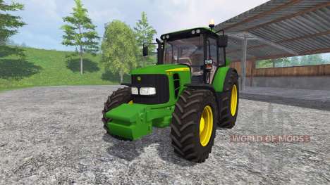 John Deere 6230 для Farming Simulator 2015