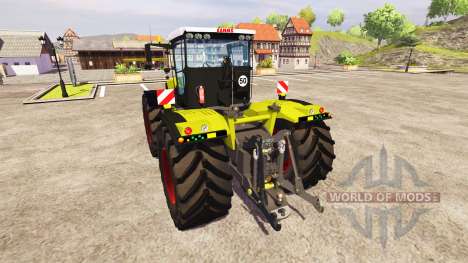 CLAAS Xerion 5000 v2.0 для Farming Simulator 2013