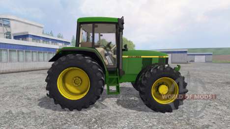 John Deere 6810 v1.0 для Farming Simulator 2015