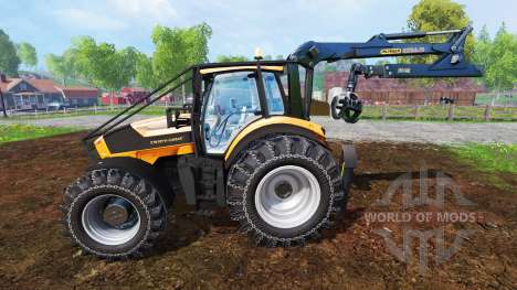 Deutz-Fahr Agrotron 7250 TTV [forestry] v1.2 для Farming Simulator 2015