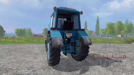 МТЗ-82 [UKR] для Farming Simulator 2015