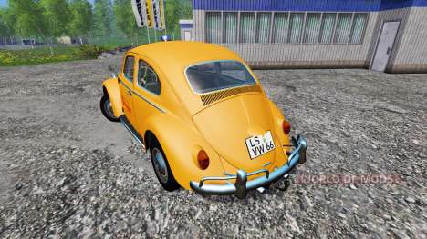 Volkswagen Beetle 1966 [Maltese] для Farming Simulator 2015