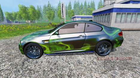 BMW M3 (E92) [NOS] для Farming Simulator 2015