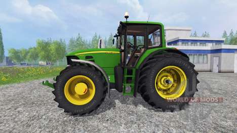 John Deere 7530 Premium v3.0 для Farming Simulator 2015