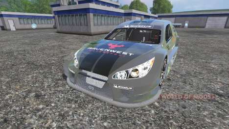 Chevrolet Impala SS NASCAR [Ravenwest] для Farming Simulator 2015