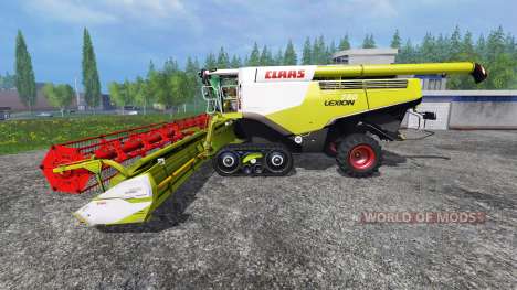 CLAAS Lexion 780TT [multifruit] v3.0 для Farming Simulator 2015