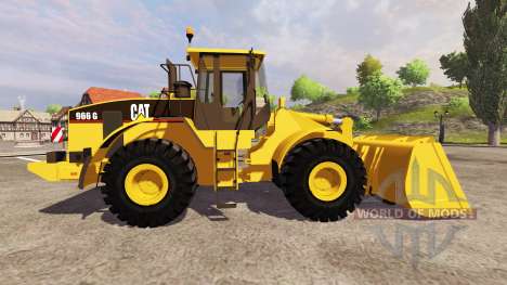 Caterpillar 966G для Farming Simulator 2013