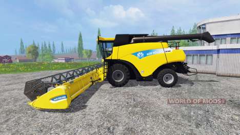 New Holland CR 9090 для Farming Simulator 2015