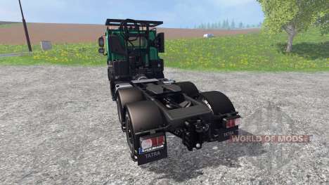 Tatra Phoenix T 158 6x6 [AgroTruck] для Farming Simulator 2015
