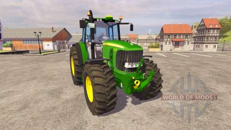 John Deere 7530 Premium v1.1 для Farming Simulator 2013