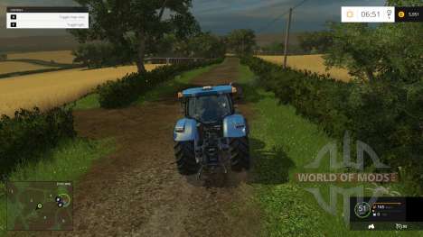 Coldborough Park Farm 2015 v1.2 для Farming Simulator 2015