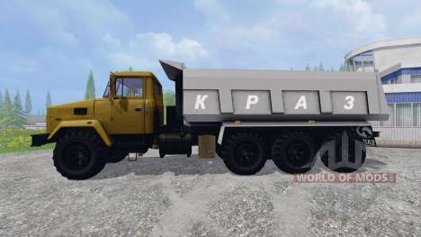 КрАЗ-7140 для Farming Simulator 2015