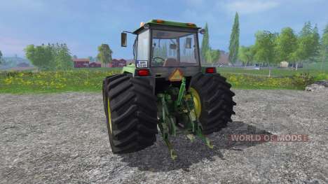 John Deere 4755 [terra] для Farming Simulator 2015