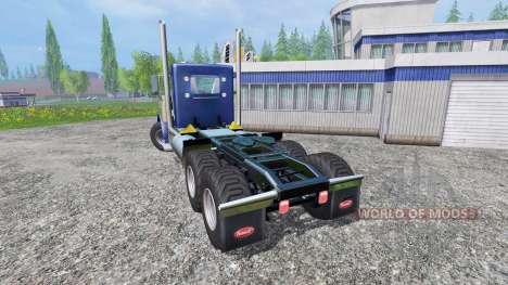 Peterbilt 379 [daycab truck] для Farming Simulator 2015