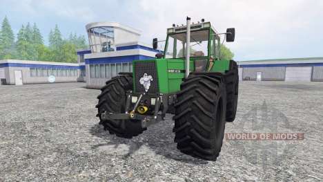 Fendt 612 LSA для Farming Simulator 2015