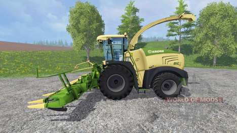 Krone Big X 580 [no gloss] для Farming Simulator 2015