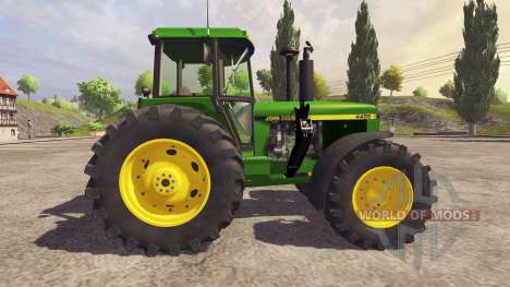 John Deere 4455 v2.0 для Farming Simulator 2013