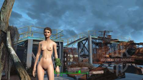 Calientes Beautiful Bodies Enhancer для Fallout 4