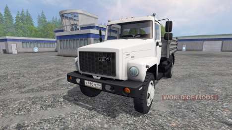 ГАЗ-35071 v2.0 для Farming Simulator 2015
