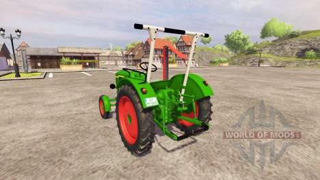 Deutz-Fahr D25 v2.0 для Farming Simulator 2013
