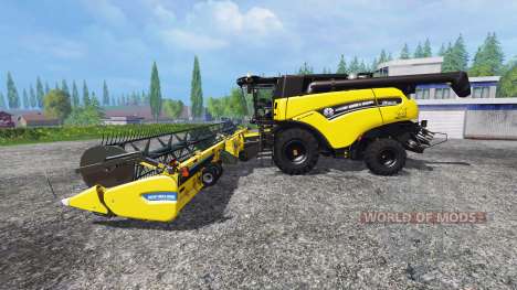 New Holland CR90.75 [Yellow Bull] v2.0 для Farming Simulator 2015