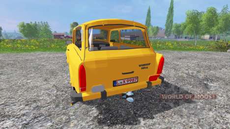 Trabant 601 S v0.9 для Farming Simulator 2015