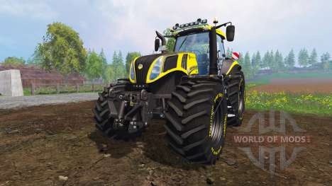 New Holland T8.420 v1.1 для Farming Simulator 2015