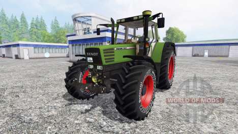 Fendt Favorit 515C v0.9 для Farming Simulator 2015
