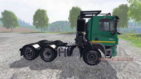 Tatra Phoenix T 158 v1.1 для Farming Simulator 2015