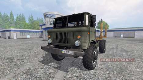 ГАЗ-66 v2.0 для Farming Simulator 2015