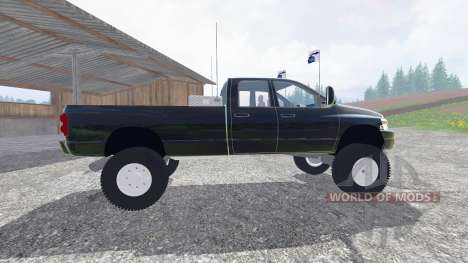 Dodge Ram 3500 2007 [wide stance] v2.0 для Farming Simulator 2015