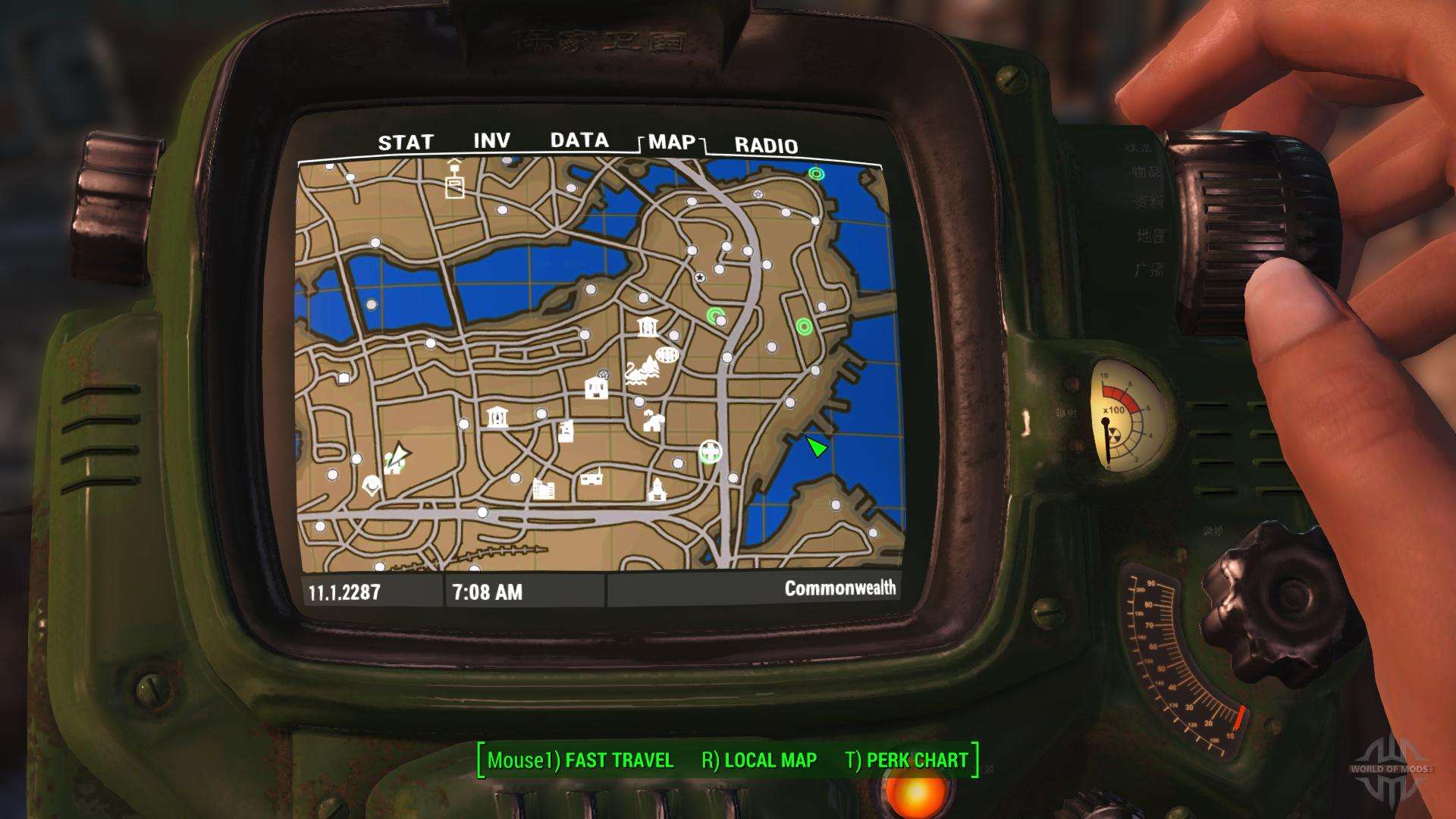 карта fallout 4 для fallout 3 фото 102