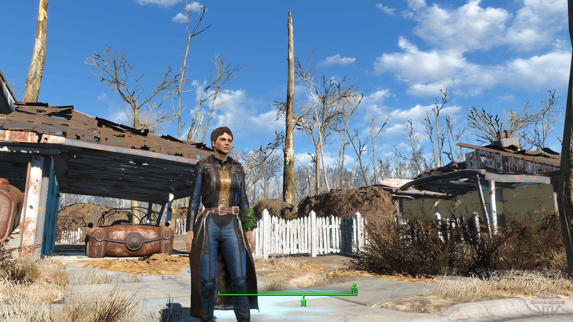 Fallout 4 хижина рейнджера как зачистить фото 109