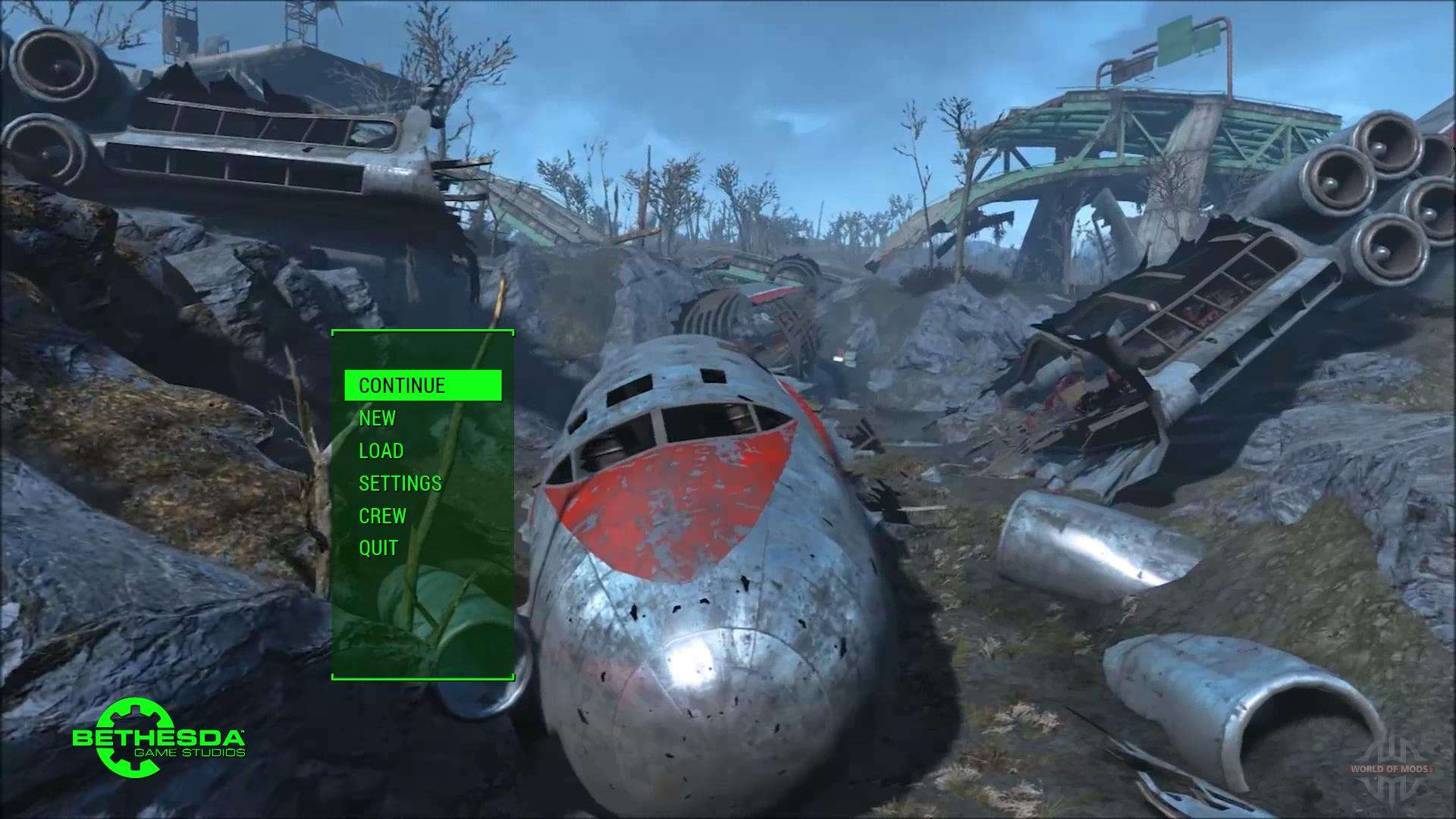 Fallout 4 menu replacer фото 8