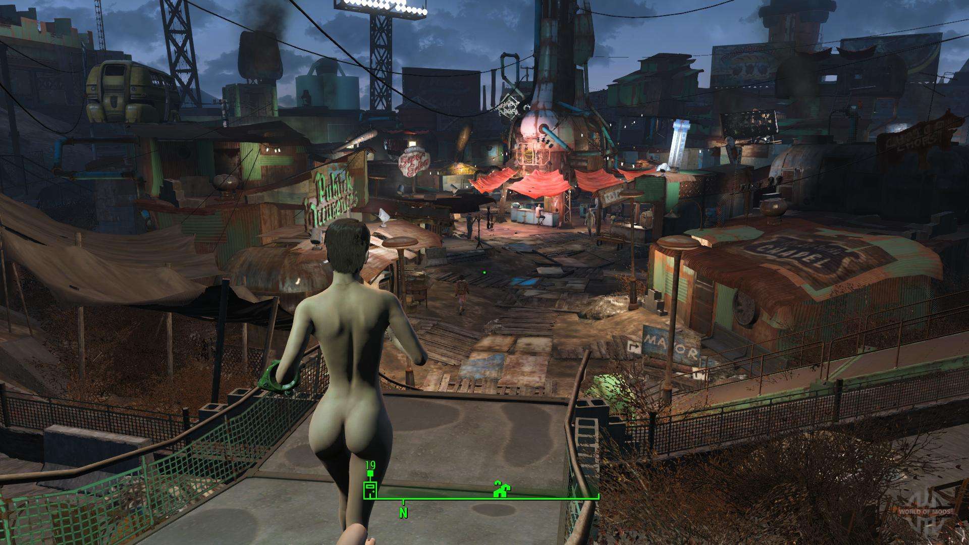 Fallout 4 flyable personal vertibird фото 72
