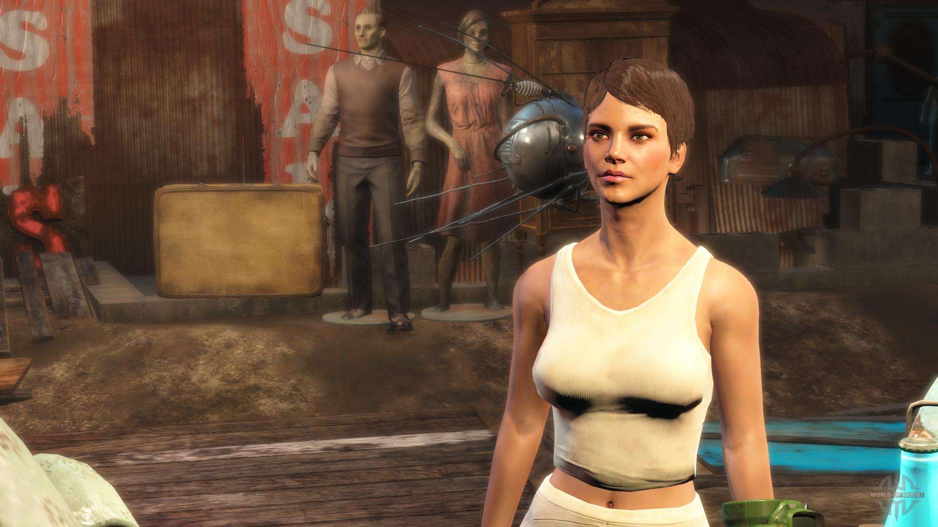 Fallout 4 player body фото 13