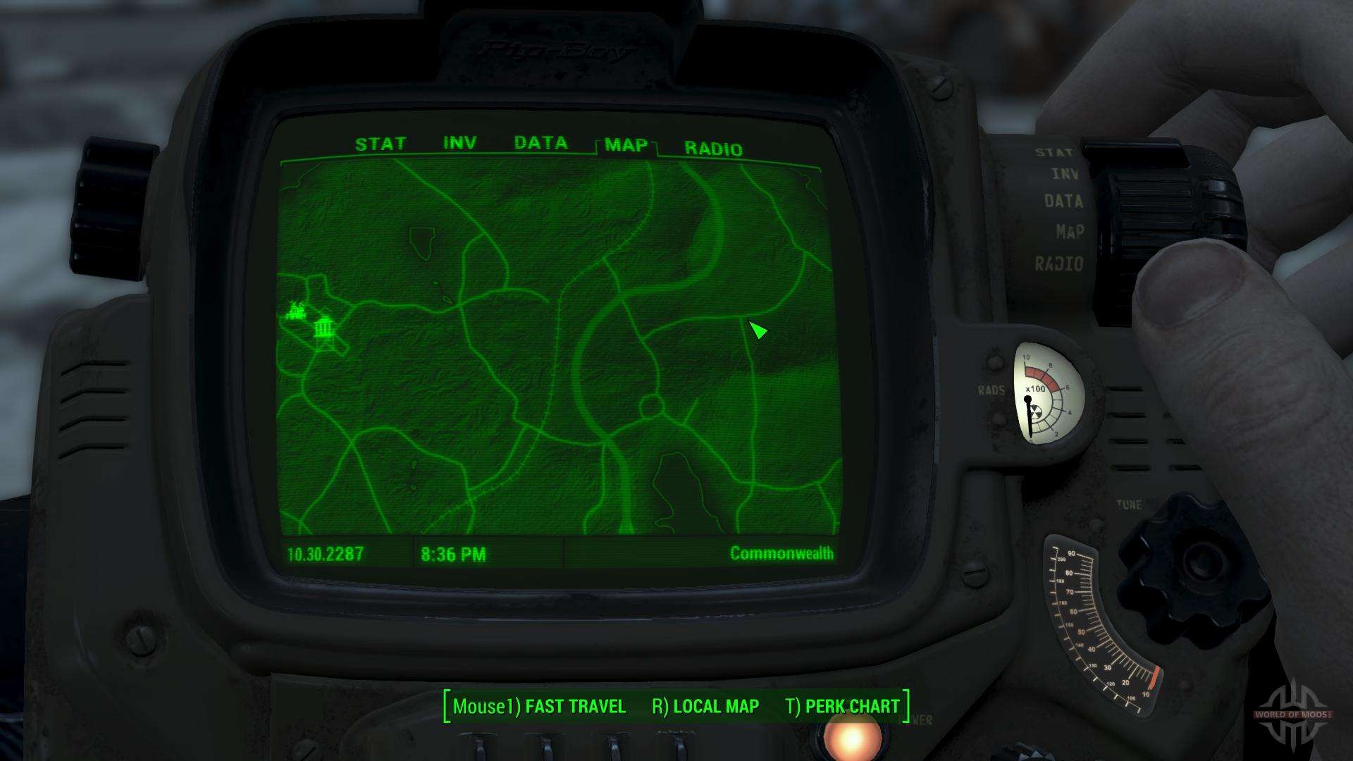 где на карте подземка в fallout 4 на карте фото 55