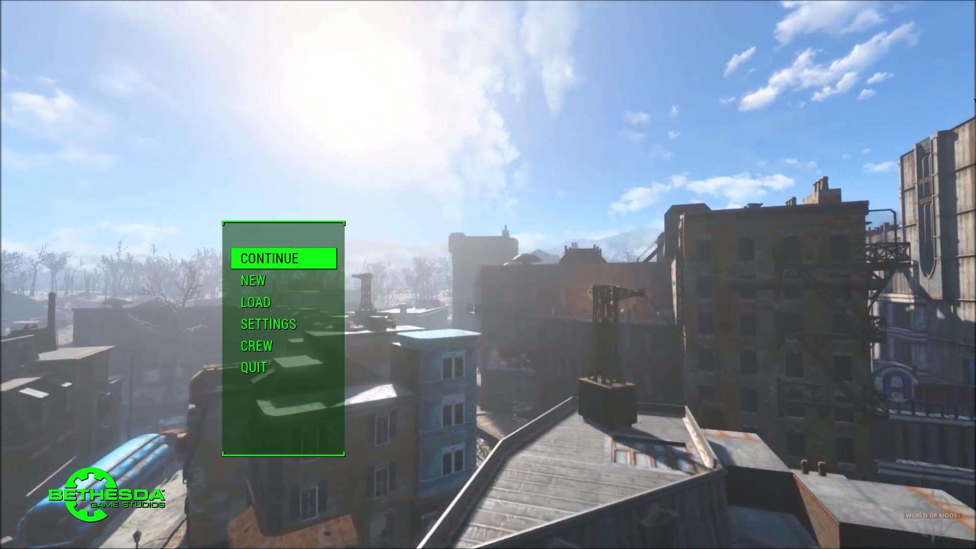 Fallout 4 menu replacer фото 11