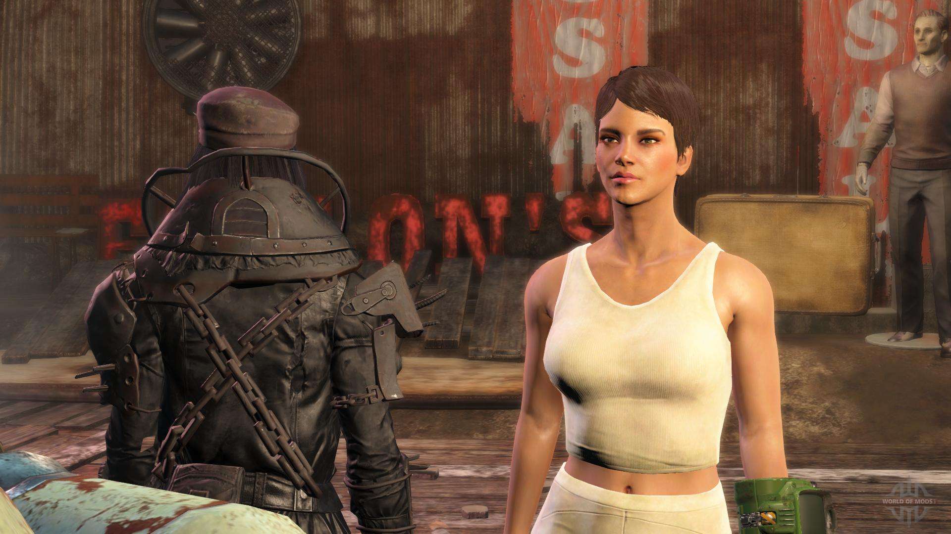 Fallout 4 replace body фото 63