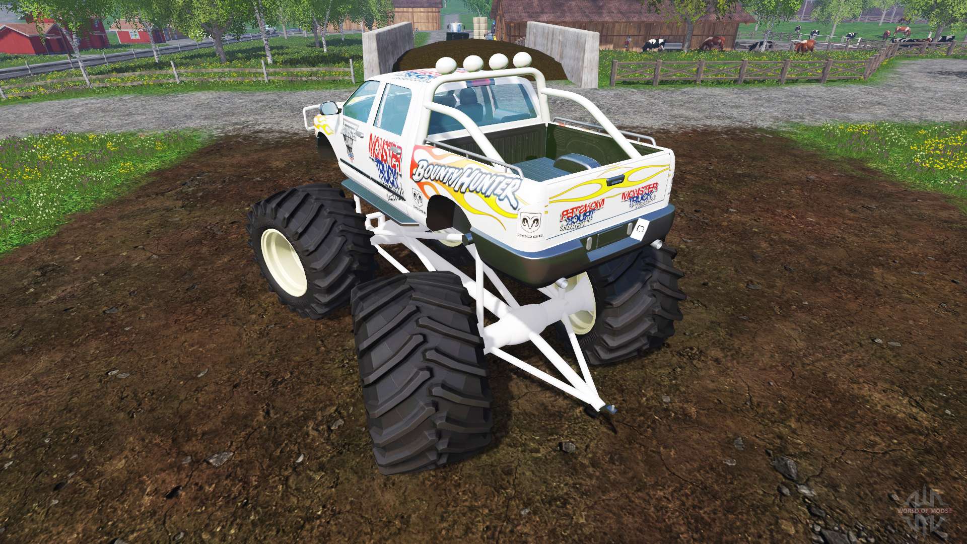 farming simulator 14 monster jam mod