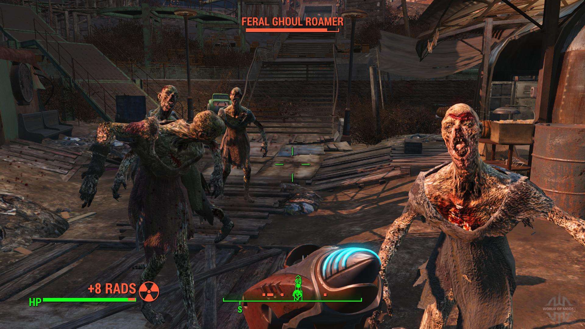 Fallout 4 способность гуль меняет ли внешность фото 68