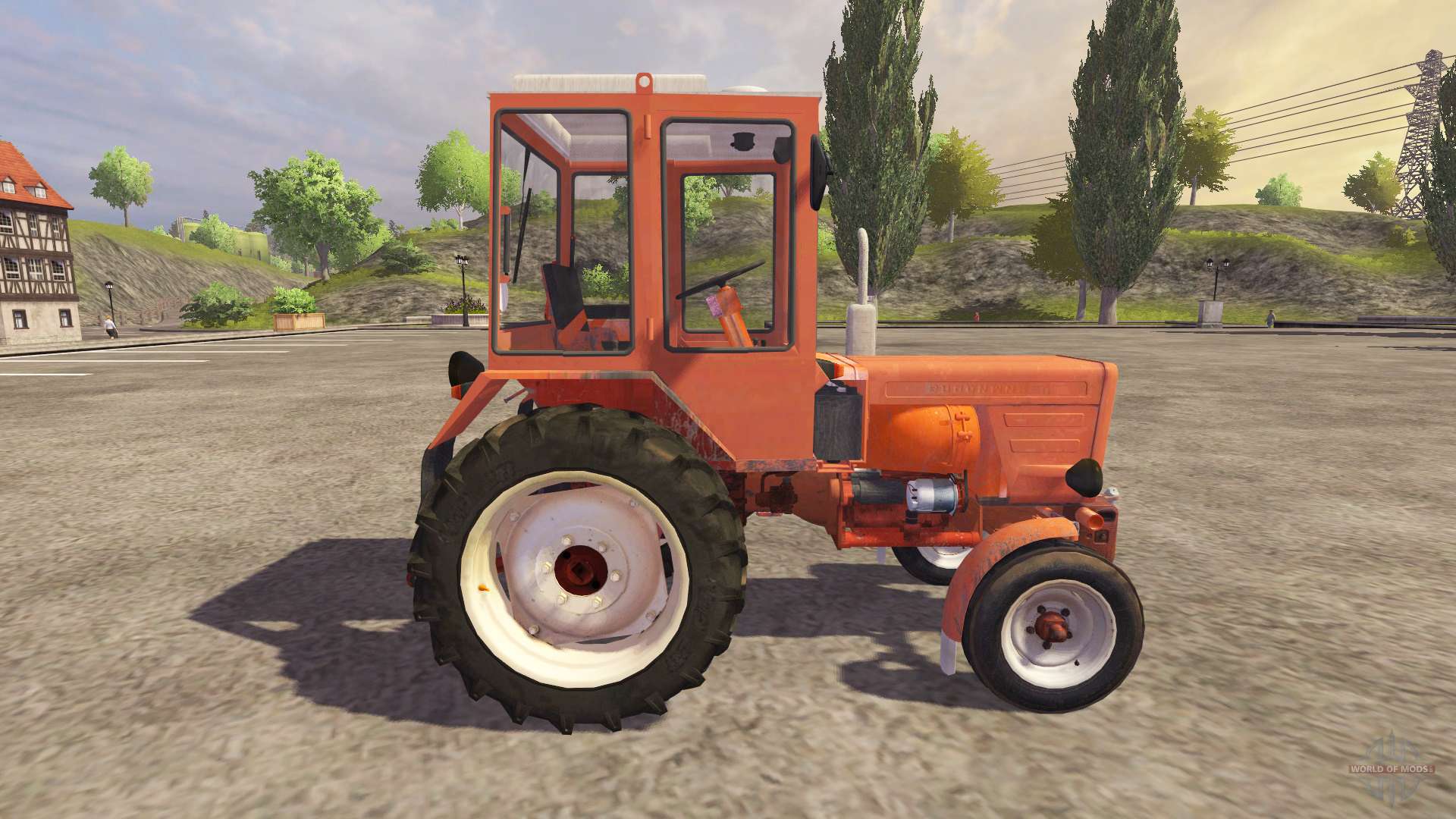 И т 25 13. Т-25 трактор. Т 25 для Farming Simulator 2013.