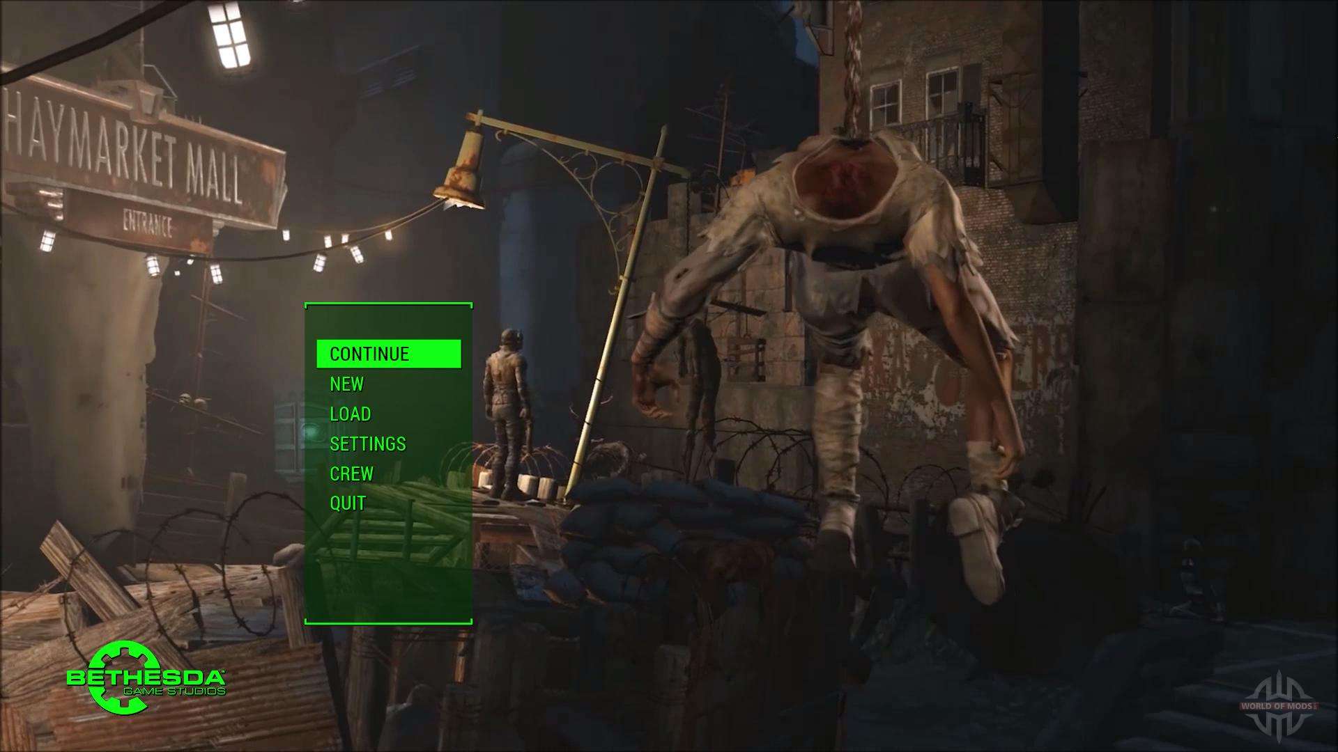 Fallout 4 menu crash фото 99