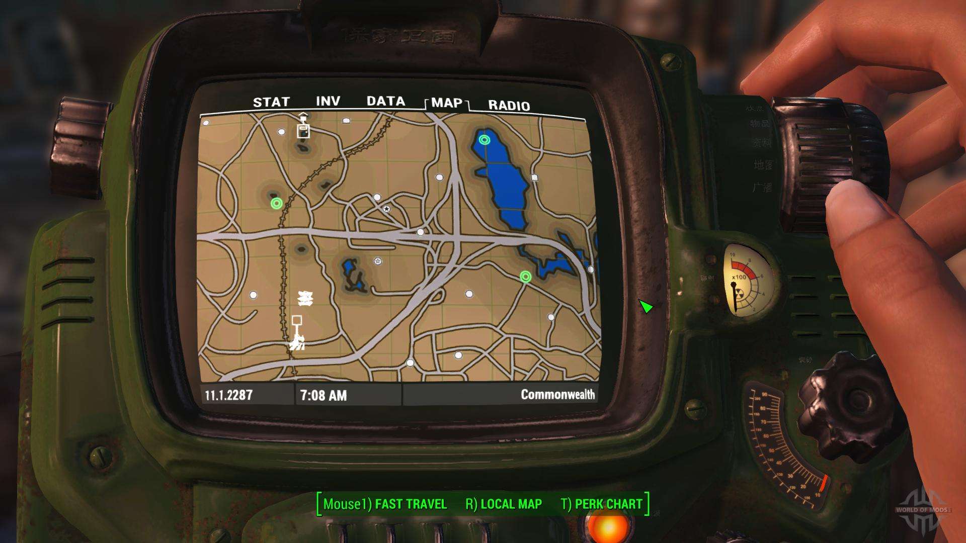 карта fallout 4 для fallout 3 фото 72
