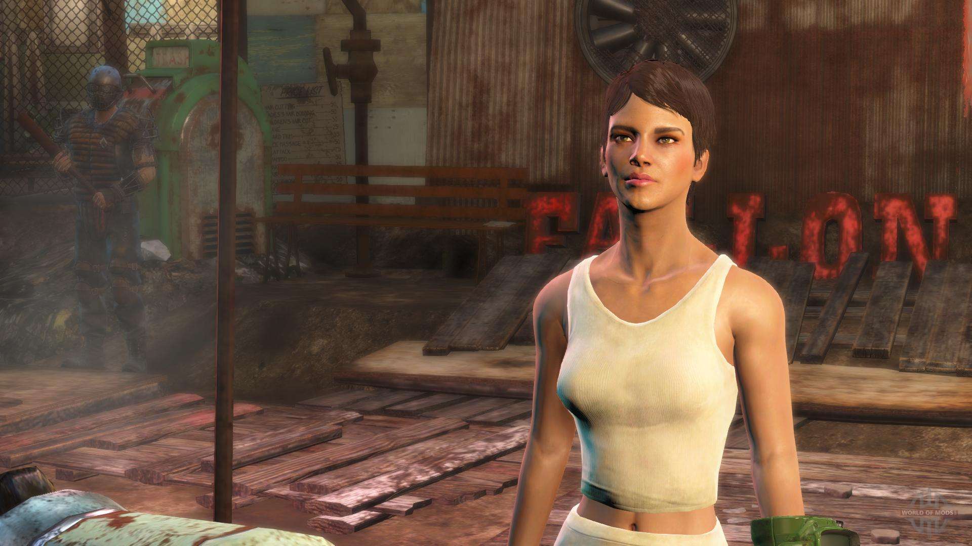 Fallout 4 player body фото 69