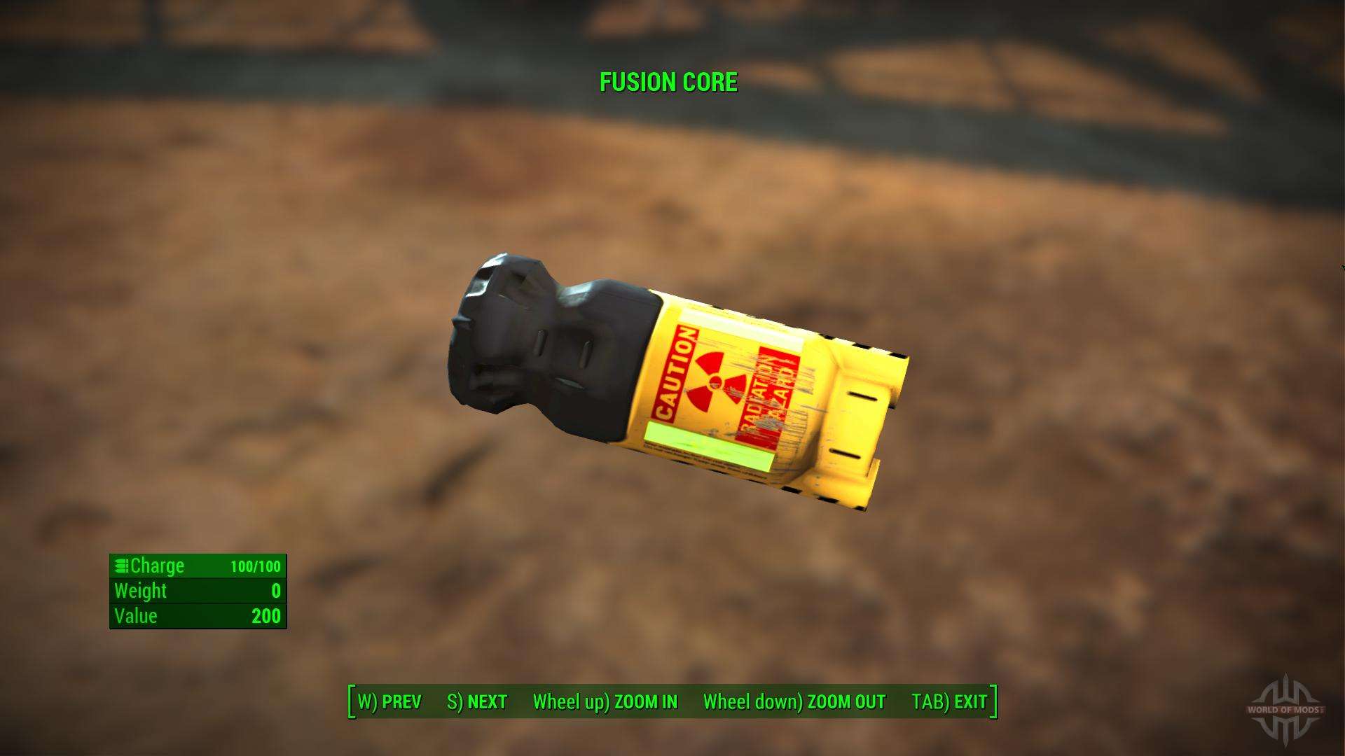 Fallout 4 бесконечные ядерные блоки фото 3