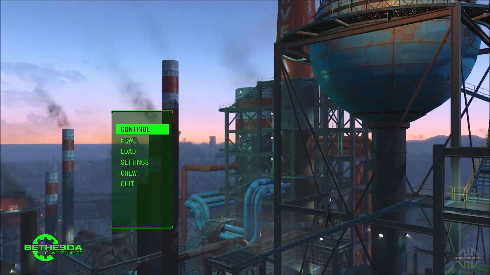 Fallout 4 menu theme фото 15