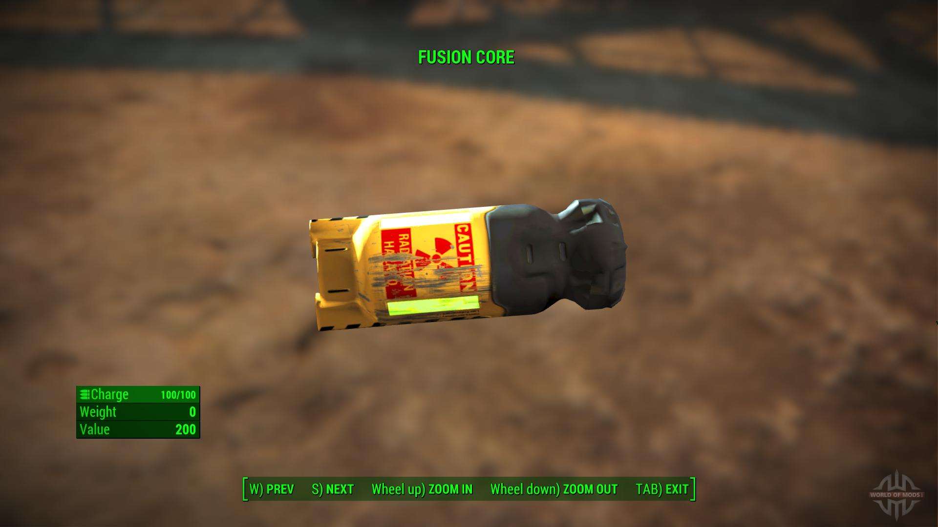 Fallout 4 зарядить блоки фото 87