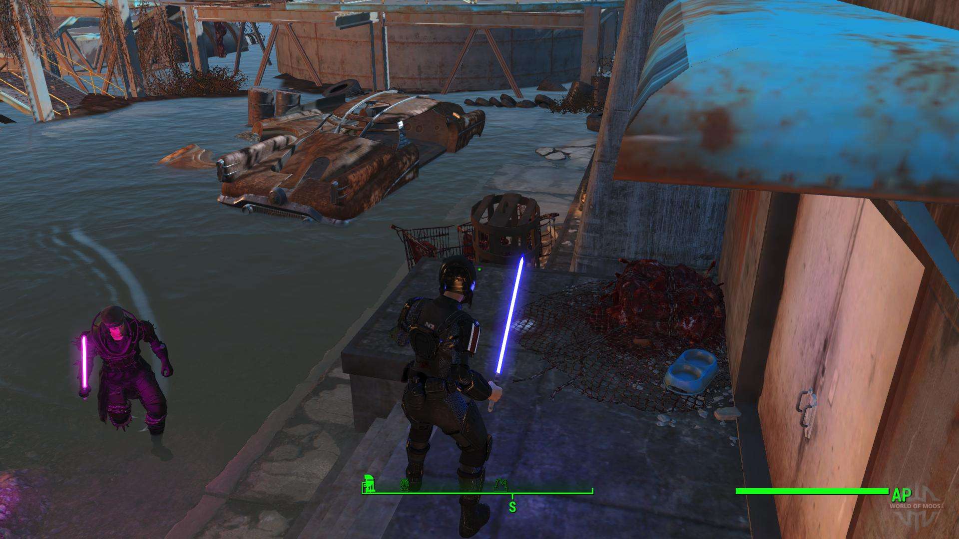 Star wars the lightsaber fallout 4 фото 8